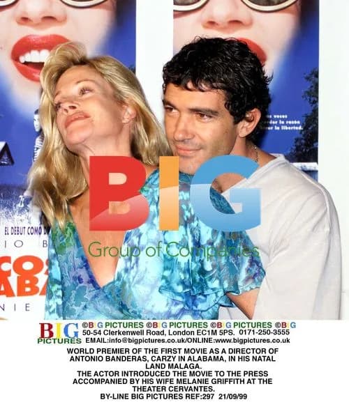 Antonio Banderas Introduces Movie at Malaga Premiere