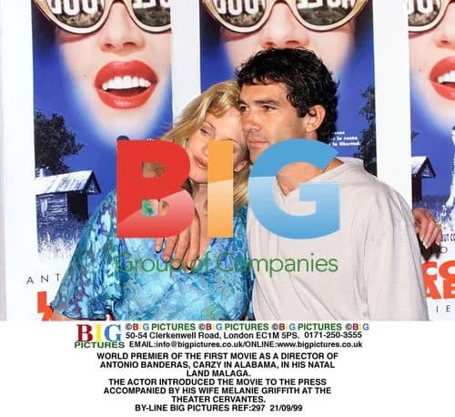 Antonio Banderas Introduces Movie Directed by Him