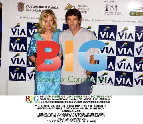 Antonio Banderas' Movie Premiere in Malaga