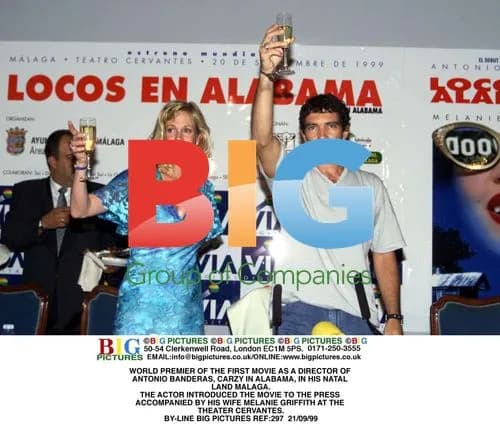 Antonio Banderas at "Crazy in Alabama" Premiere