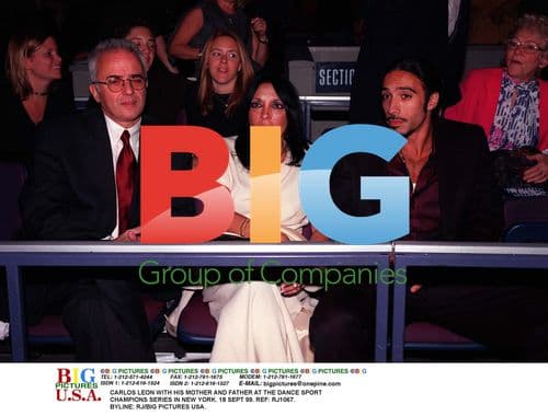 CARLON LEON at Dance Sport Champion Series