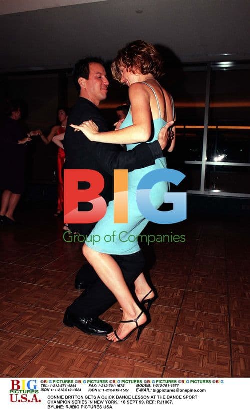 Connie Britton Dance Lesson