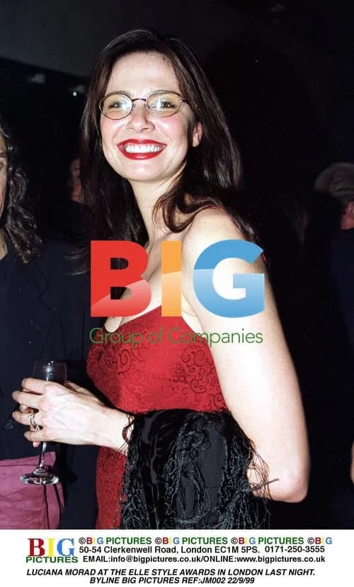 Luciana Morad at ELLE Style Awards