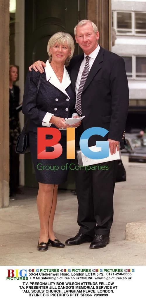 Bob Wilson Attends Jill Dando Memorial