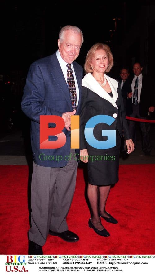 Hugh Downs at American Food and Entertaining Awards