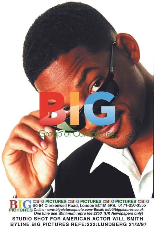 Will Smith Studio Portrait