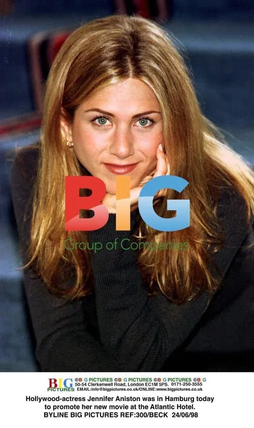 Jennifer Aniston in Hamburg for movie promo