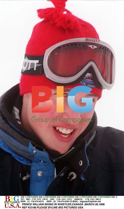 Prince William Skiing in Whistler