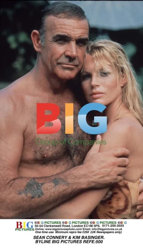 Sean Connery & Kim Basinger