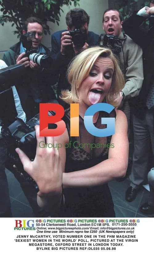 Jenny McCarthy at Virgin Megastore