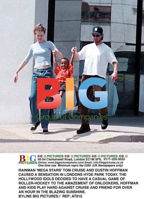 Tom Cruise and Nicole Kidman with Son Connor
