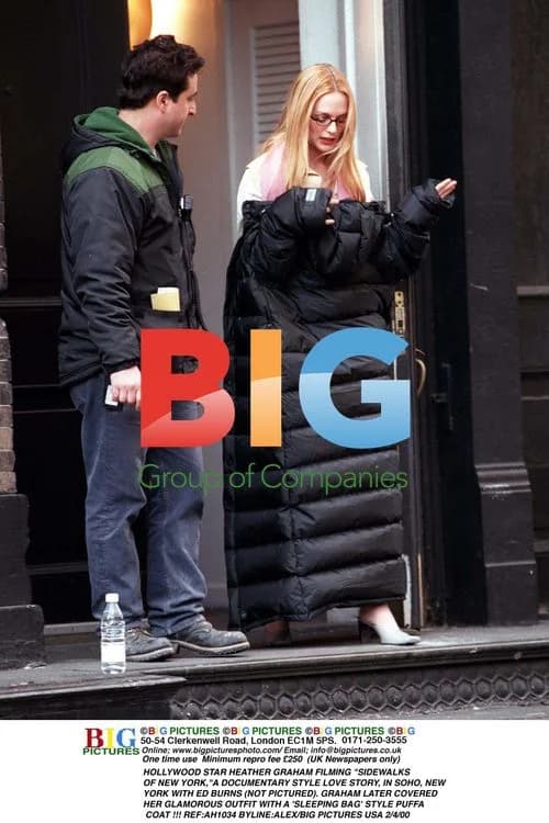 Heather Graham Films "Sidewalks of New York"