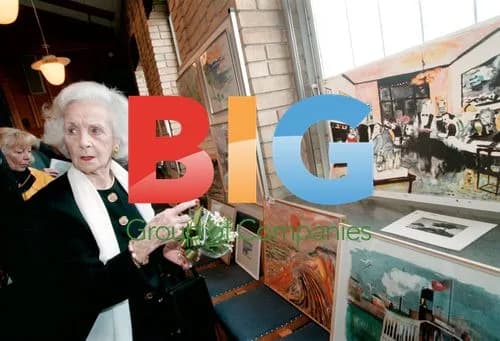 Princess Lilian buys painting for Prince Carl-Philip