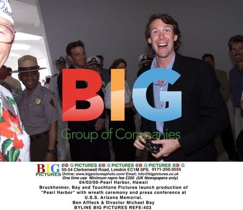 Bruckheimer, Bay and Touchtone Launch "Pearl Harbor" Production