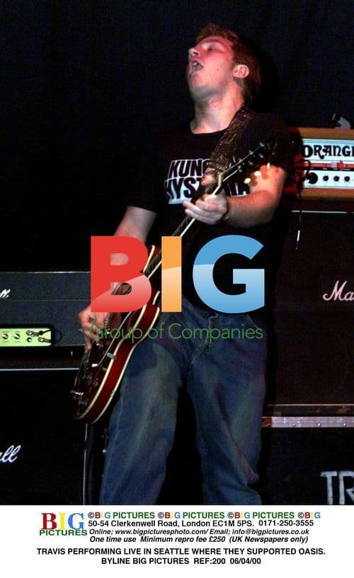 Travis Performs Live in Seattle