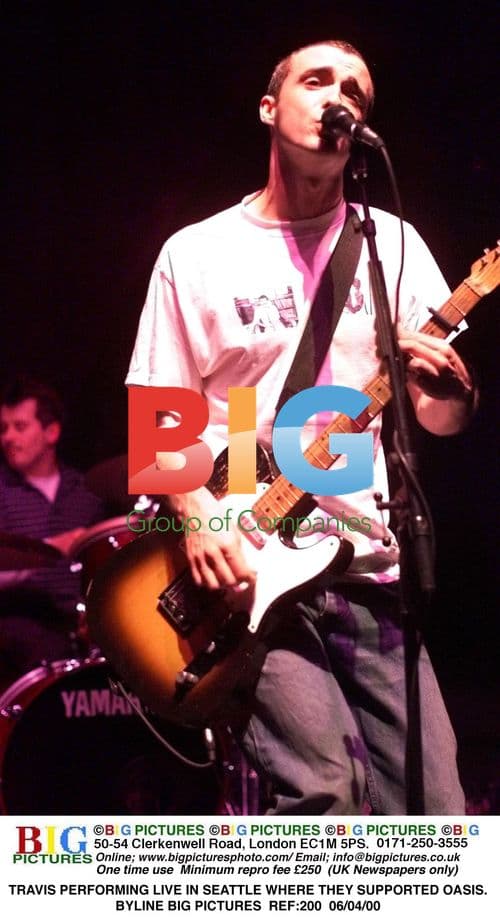 Travis Live in Seattle