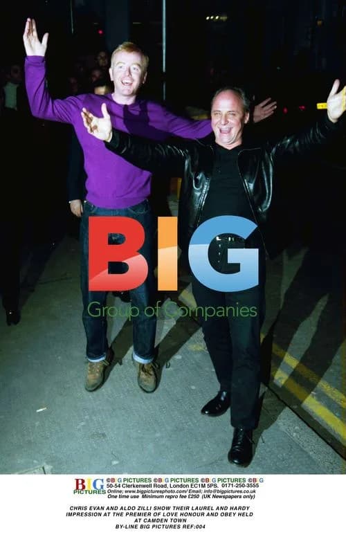 CHRIS EVAN AND ALDO ZILLI'S LAUREL AND HARDY IMPRESSIONS