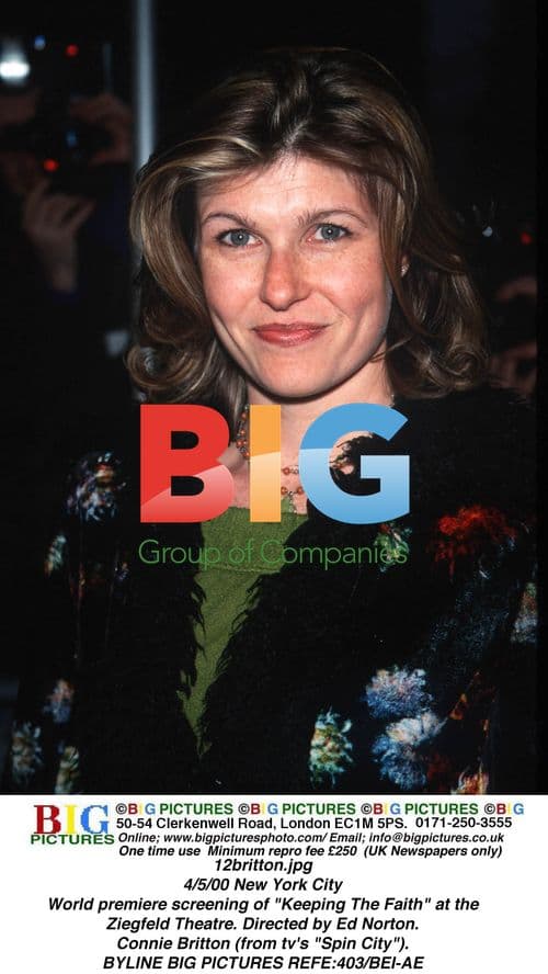 Connie Britton at Keeping The Faith premiere