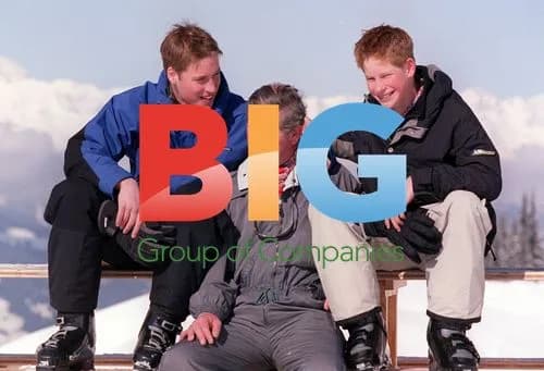 Prince Charles on holiday with family in Klosters