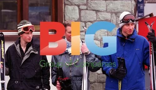 Prince Charles and family on ski holiday in Klosters