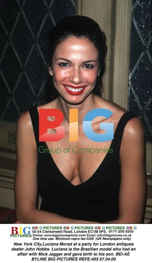 Luciana Morad at Hobbs party in NYC