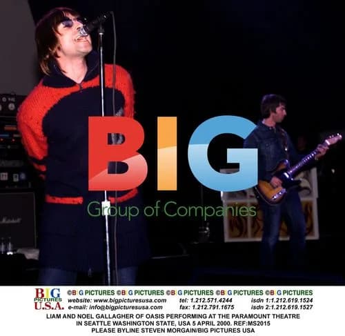 Oasis Brothers Performing in Seattle