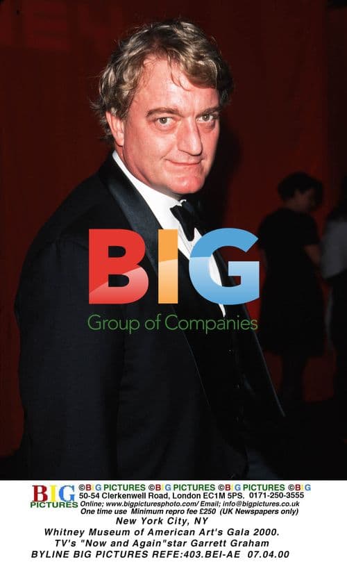 Garrett Graham at Whitney Gala 2000