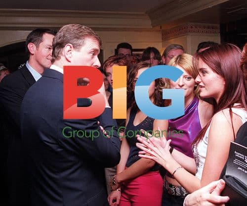 Duke of York at Concert for Peace in Ireland