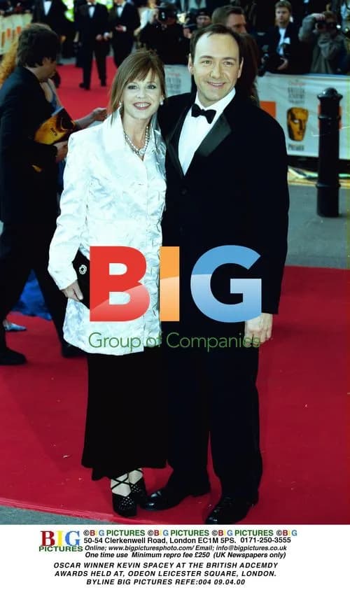Kevin Spacey at British Academy Awards