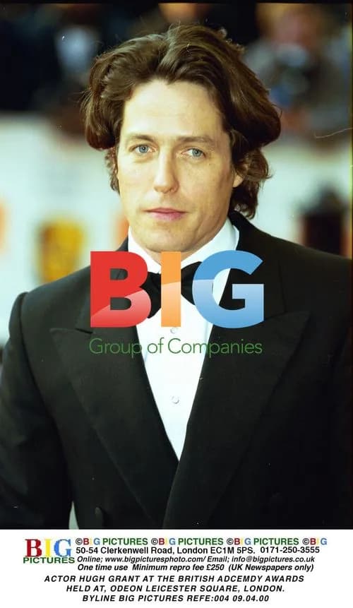 Hugh Grant at British Academy Awards