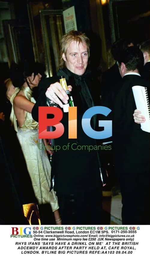Rhys Ifans at BAFTA After Party