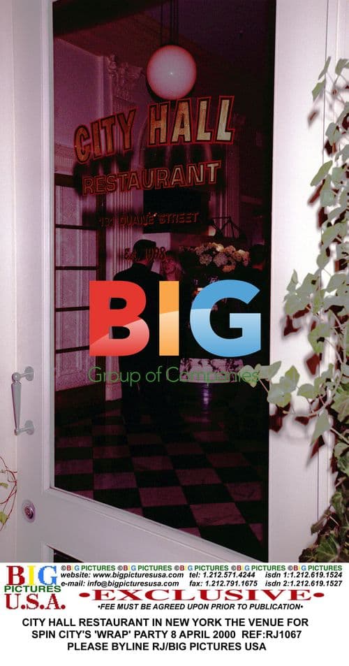 Spin City 'Wrap' Party at City Hall Restaurant