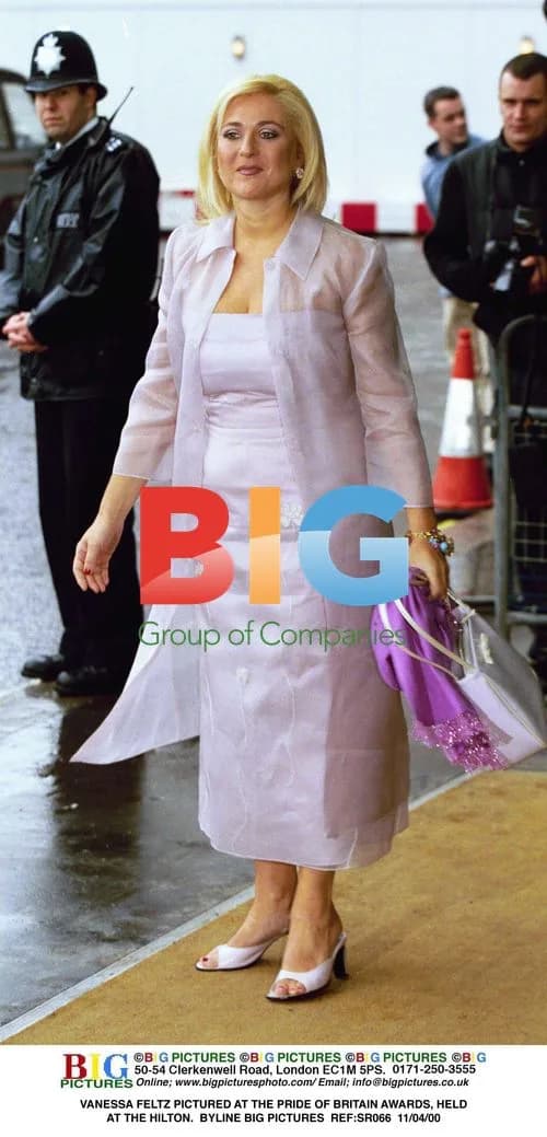 Vanessa Feltz at Pride of Britain Awards