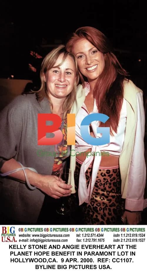 Kelly Stone and Angie Everheart at Planet Hope Benefit