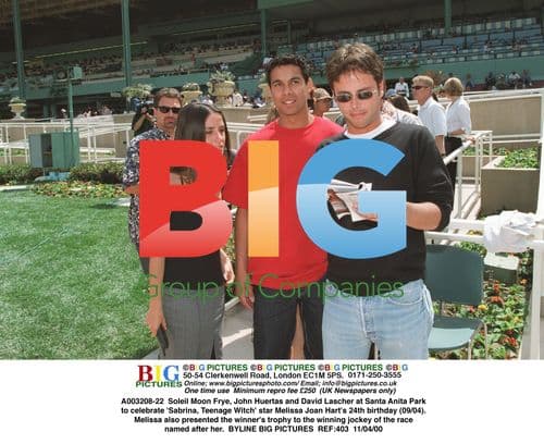 Sabrina, Teenage Witch stars at Melissa Joan Hart's birthday