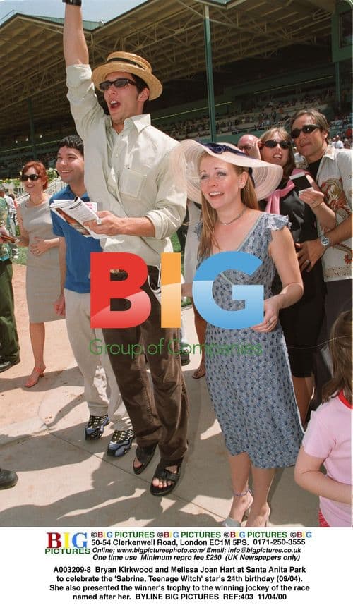 Melissa Joan Hart 24th Birthday