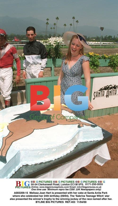 Melissa Joan Hart's 24th Birthday