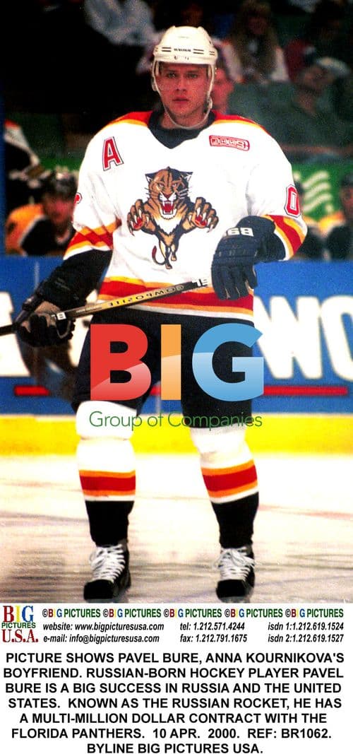 Pavel Bure, Anna Kournikova's Boyfriend