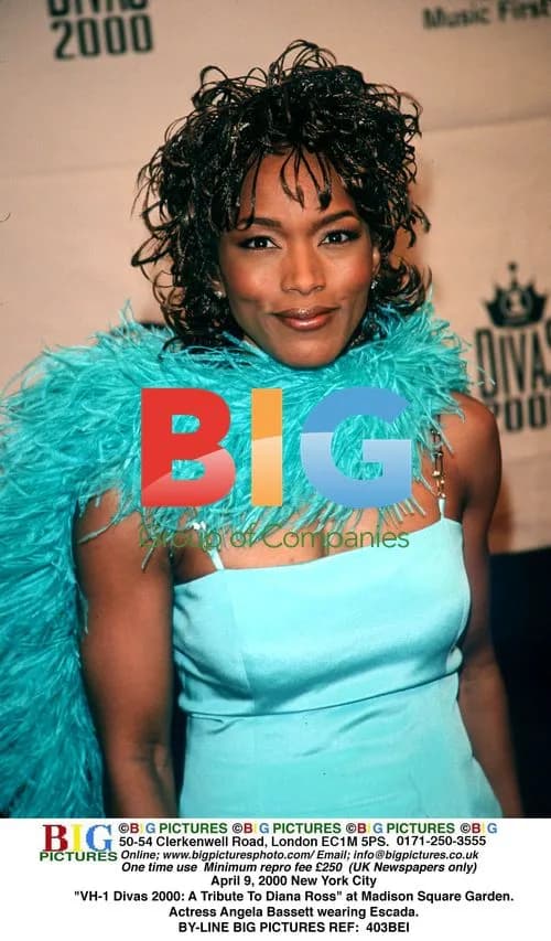 Angela Bassett at VH-1 Divas 2000
