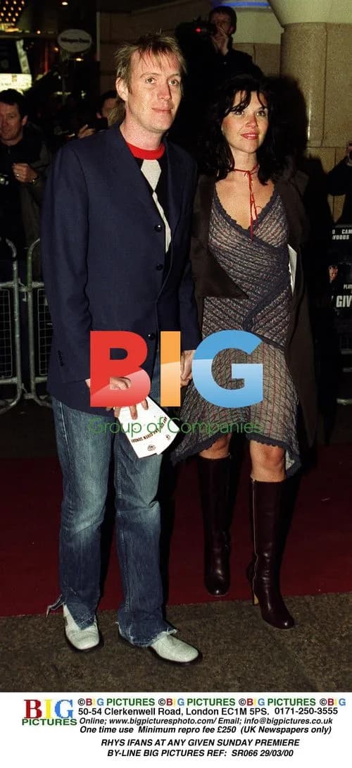 Rhys Ifans at Any Given Sunday Premiere