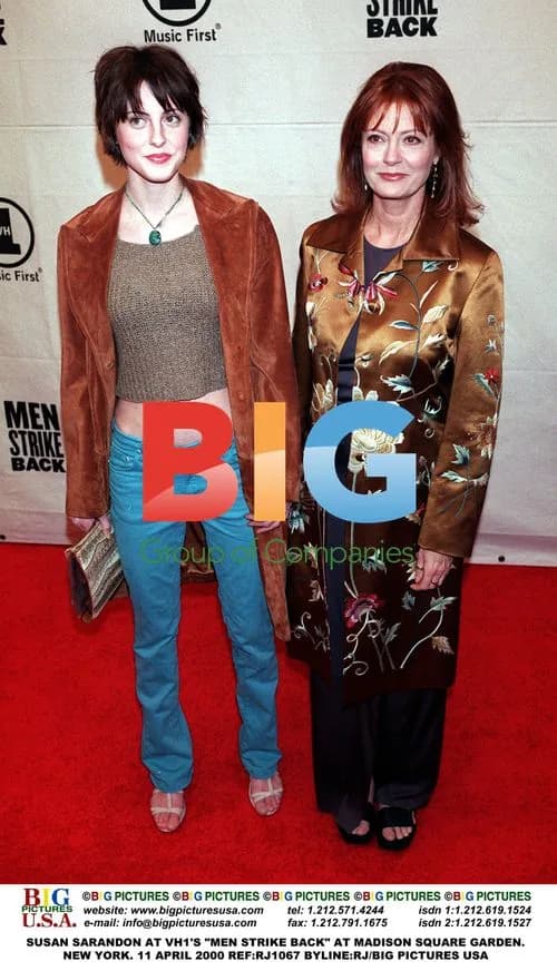 SUSAN SARANDON AT VH1'S "MEN STRIKE BACK" EVENT