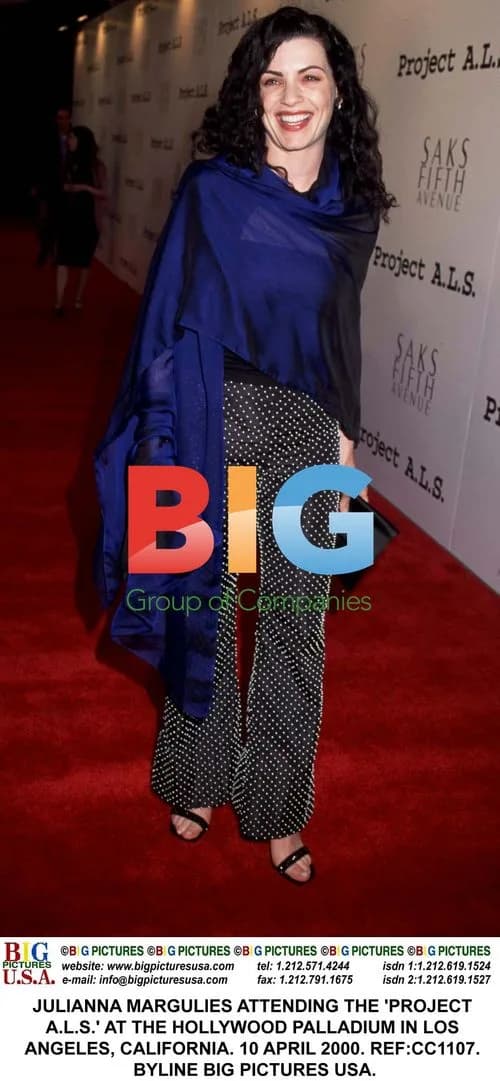 Julianna Margulies at 'Project A.L.S.' event
