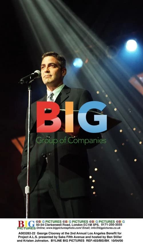 George Clooney at 2nd Annual LA Benefit for Project A.L.S.