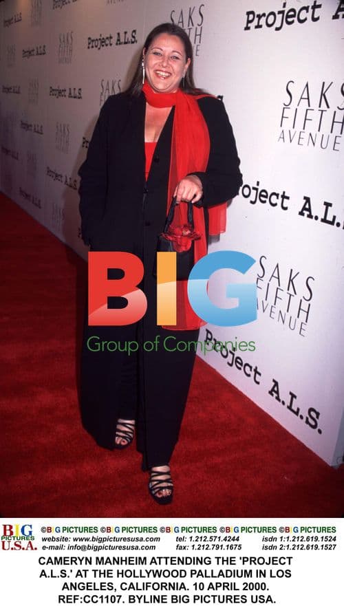 Cameryn Manheim at Project A.L.S. event