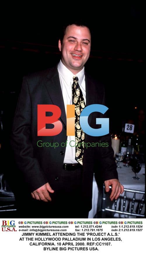 Jimmy Kimmel at 'Project A.L.S.' event