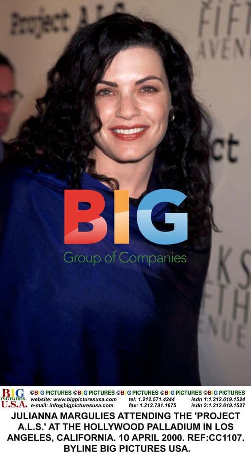 Julianna Margulies at Project A.L.S. Event