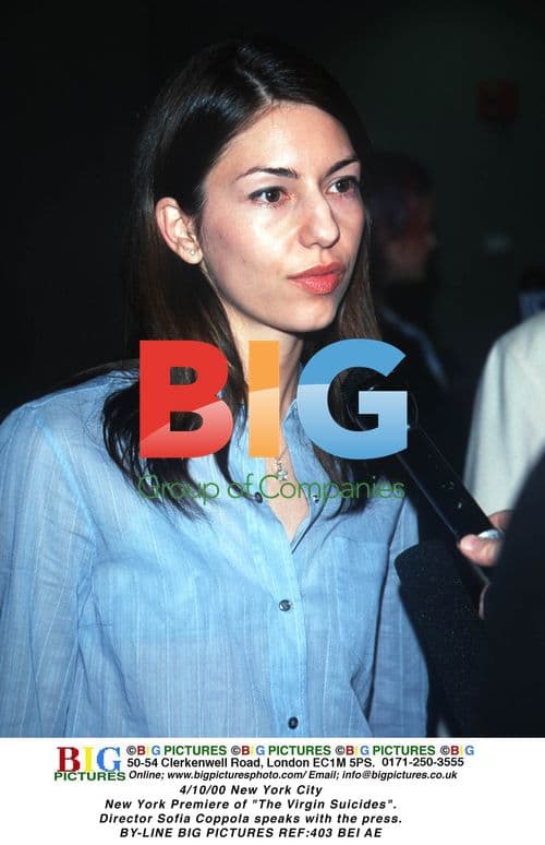 NYC Premiere of "The Virgin Suicides"