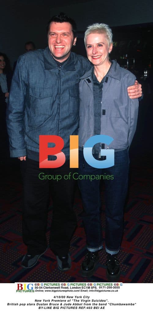 Chumbawamba at "The Virgin Suicides" NYC Premiere