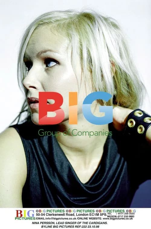 NINA PERSSON of the CARDIGANS