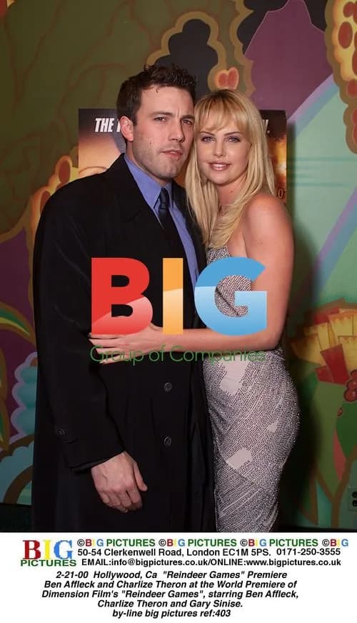 Reindeer Games Premiere with Affleck and Theron